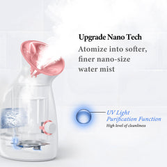 Colorfarm Nano Ionic mejora la penetración para absorber sueros y hidratar.