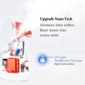 Colorfarm Vapor Facial Nano Ionic: rociado fino para absorción de productos