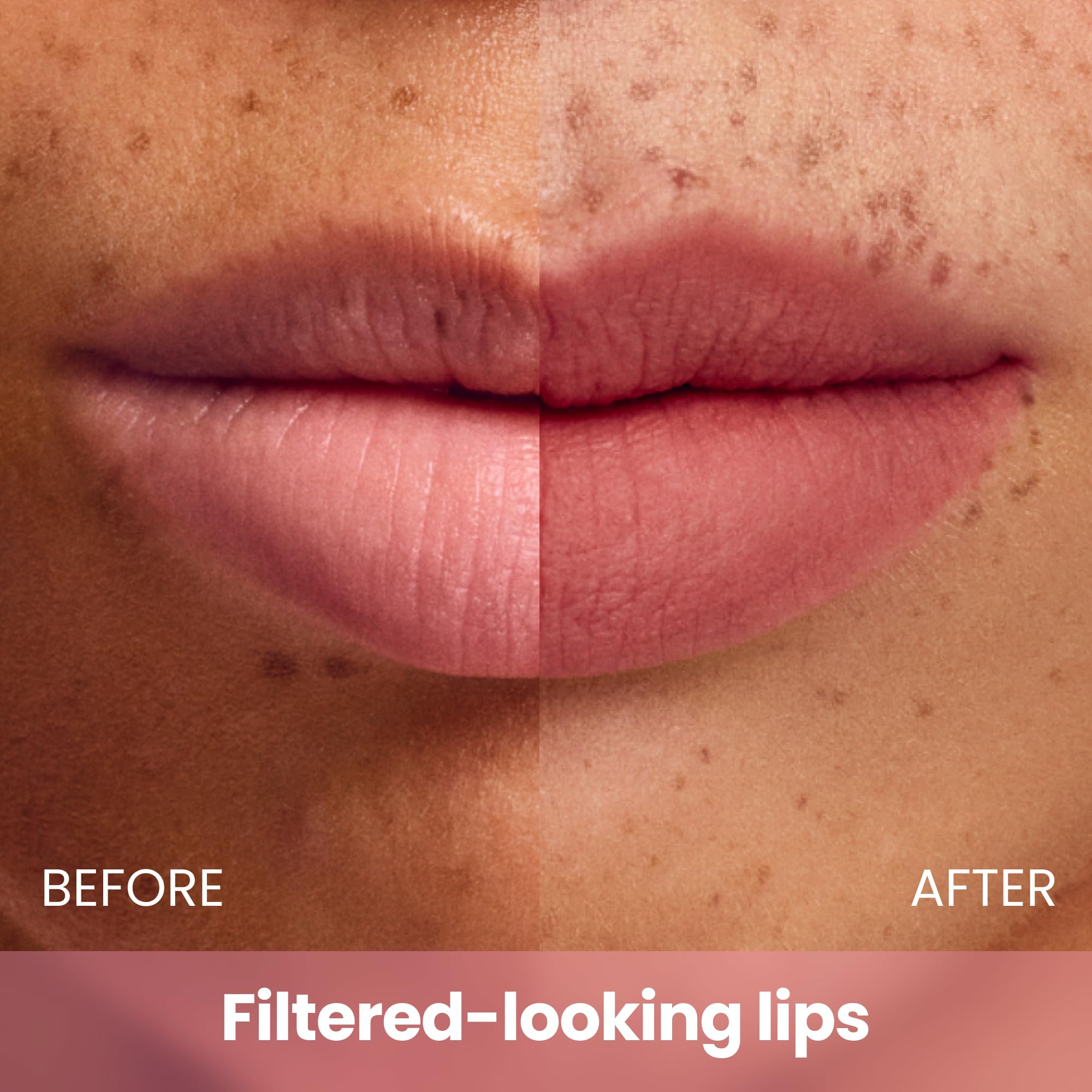 COLORGRAM aplicación-labios-difuminado muestra textura ligera y difuminada.