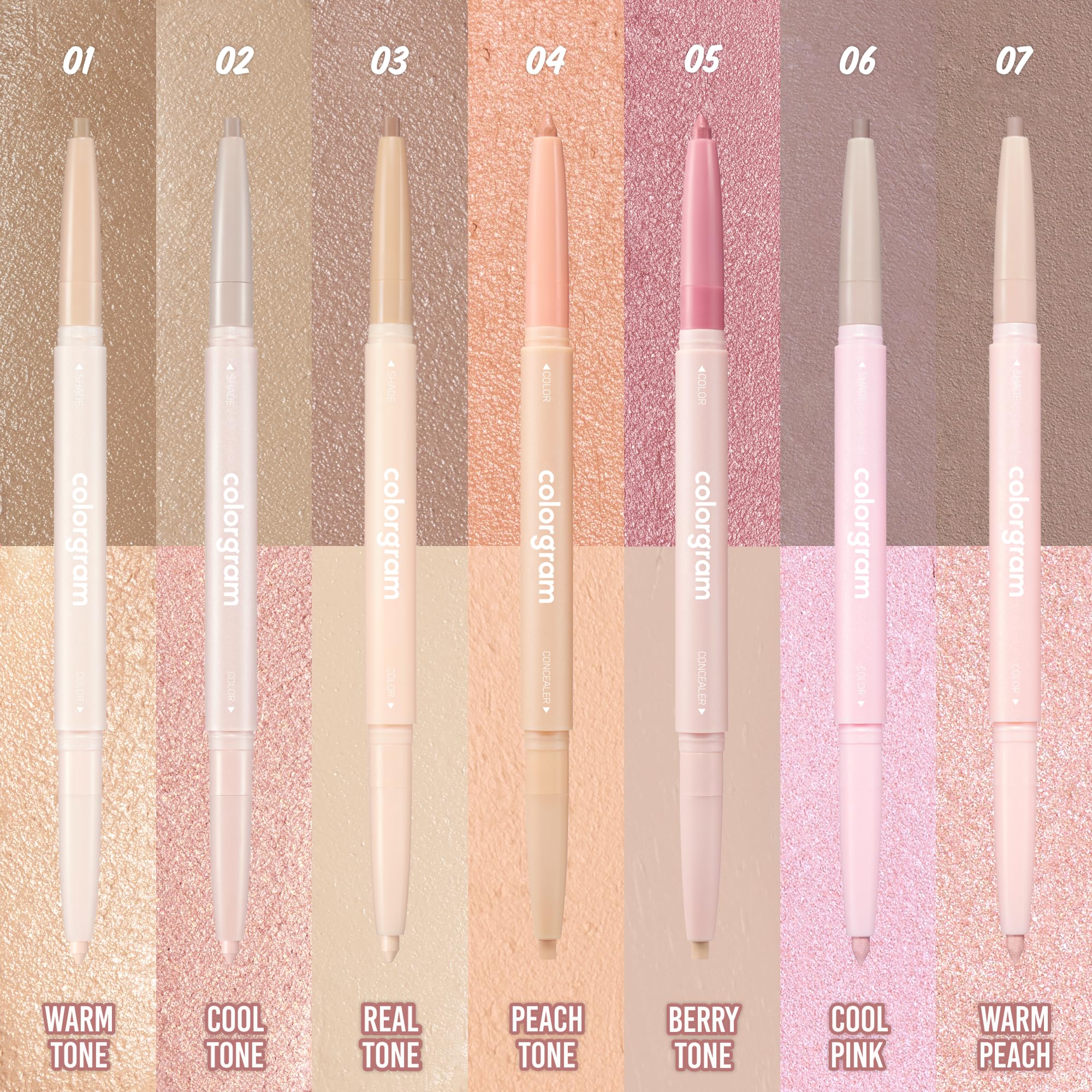 COLORGRAM iluminador de ojos, tamaño compacto, aplicación precisa en zonas delicadas.