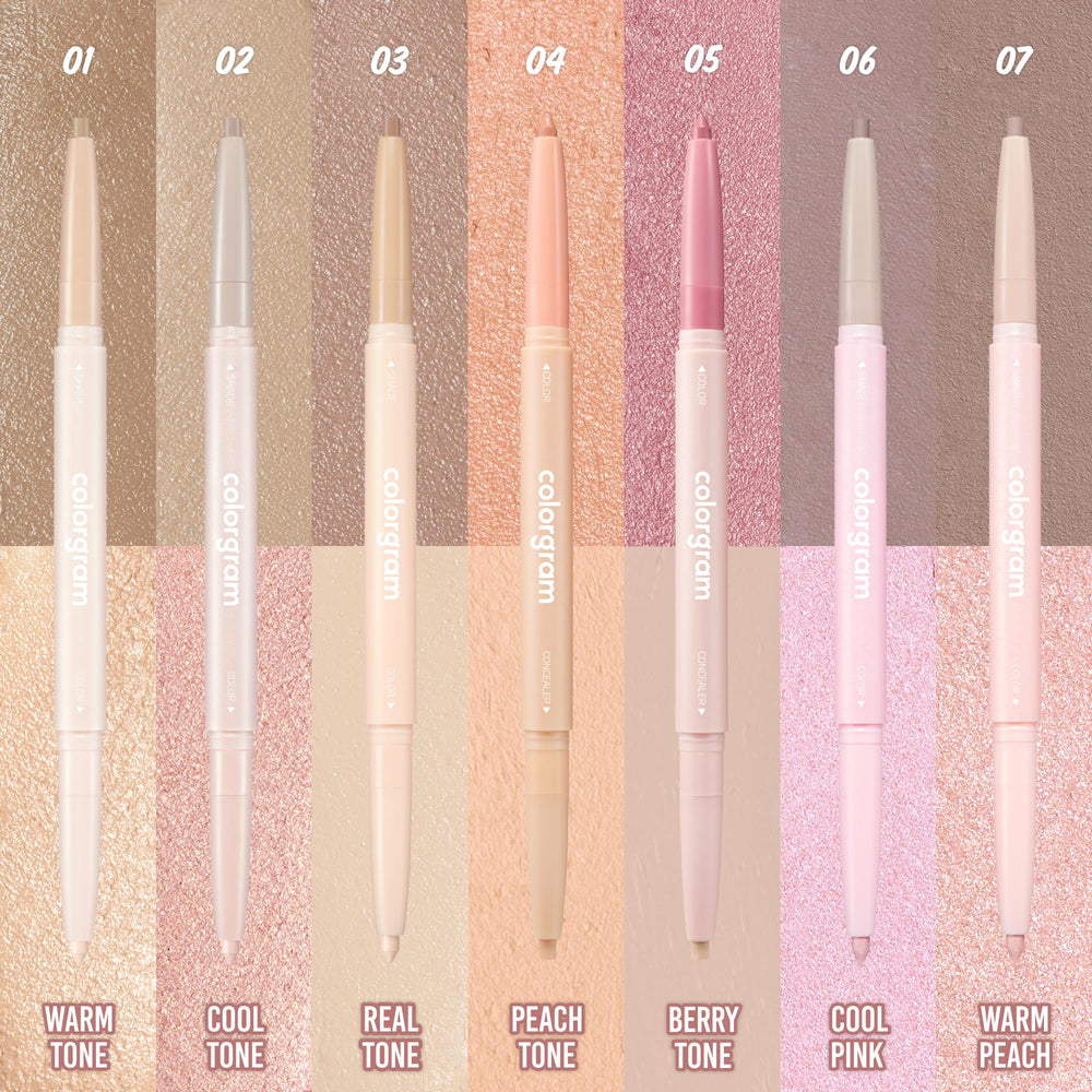 COLORGRAM iluminador de ojos, tamaño compacto, aplicación precisa en zonas delicadas.