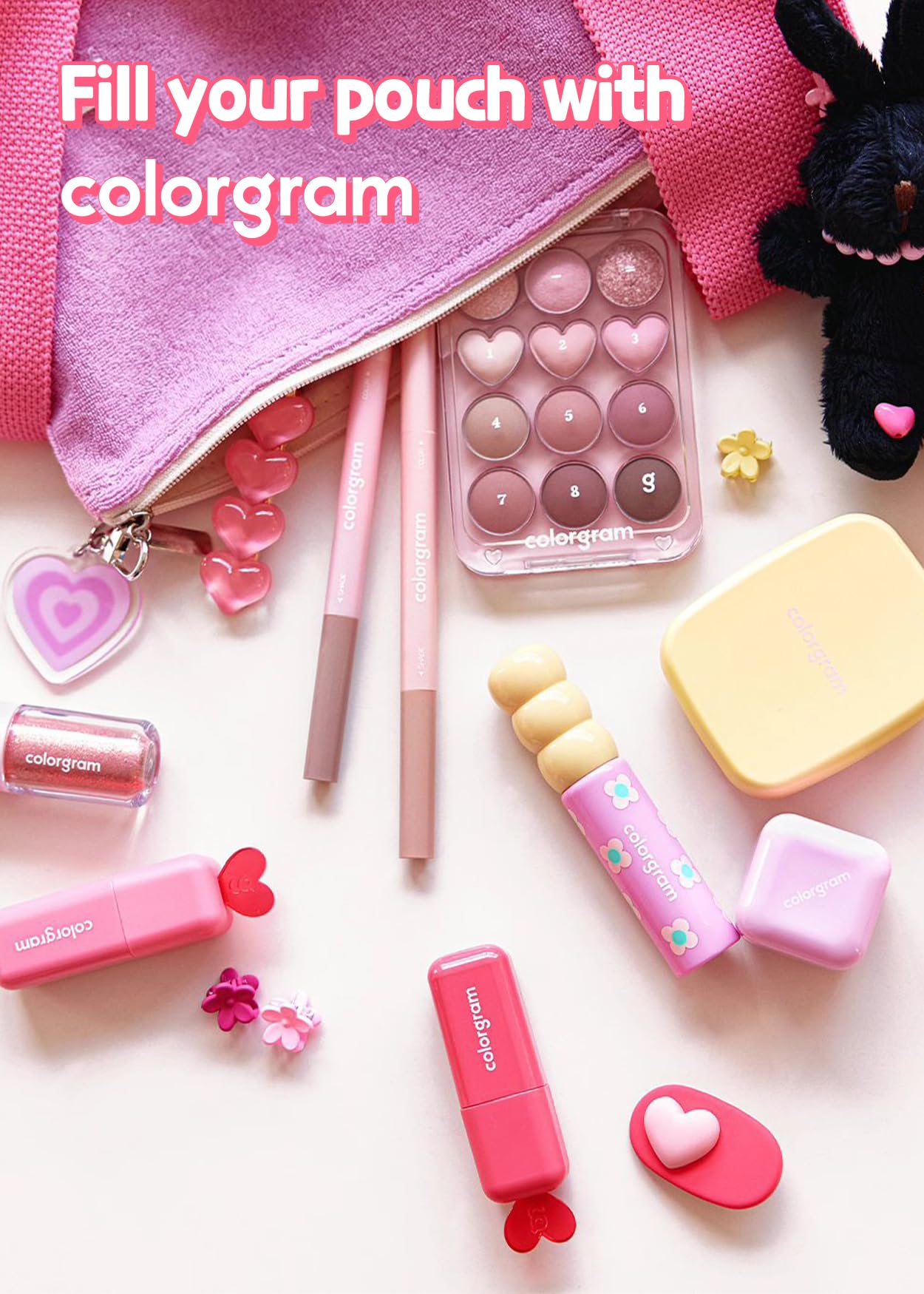 COLORGRAM Milk Bling Shadow 01 acabado no migratorio gracias al secado rápido.