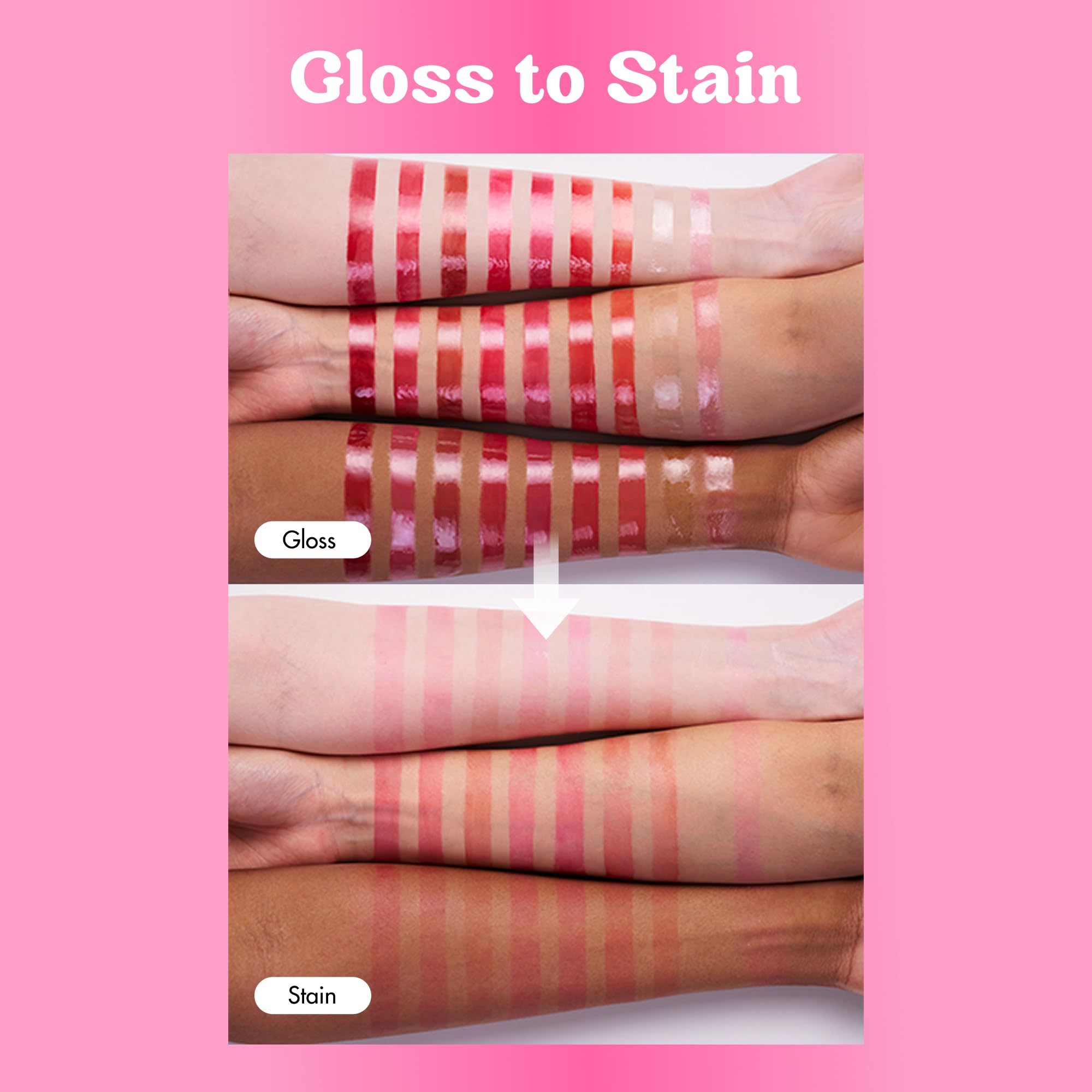 COLORGRAM Tinte labial Mezclable: construir tono perfecto en capas.