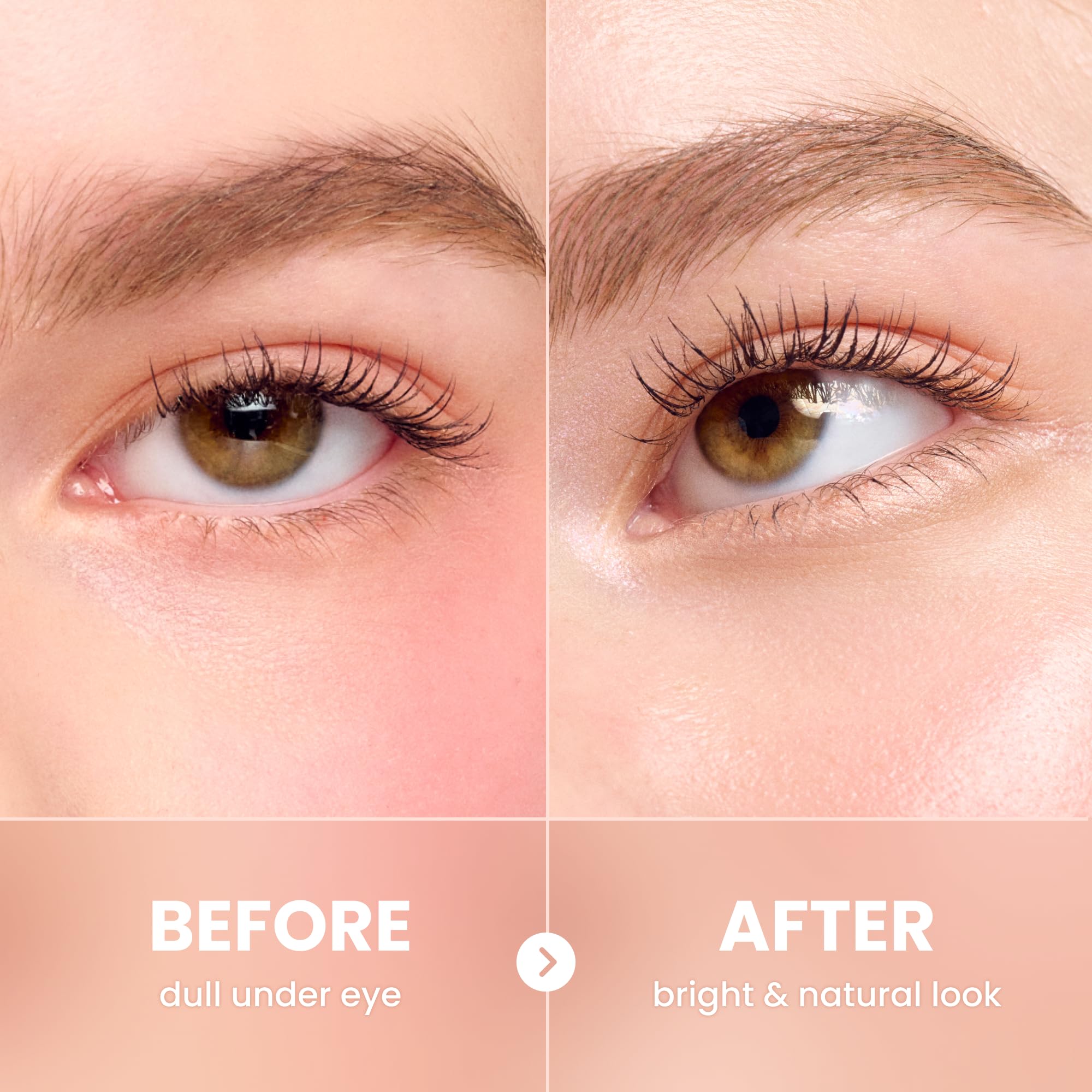 COLORGRAM Under Eye Highlighter Stick delivering natural-look enhancement with one tool.