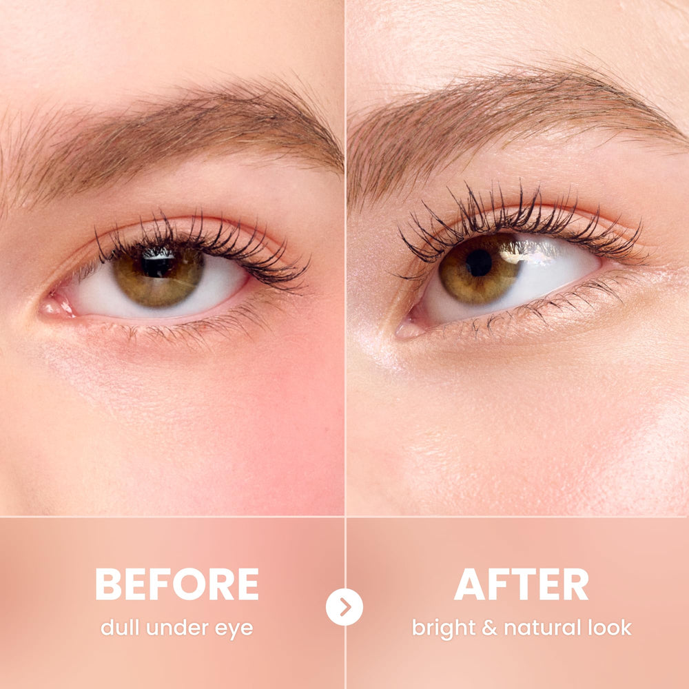 COLORGRAM Under Eye Highlighter Stick delivering natural-look enhancement with one tool.