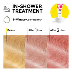 Colorlomo aplicación rápida en 15 minutos para realzar el color sin calor.