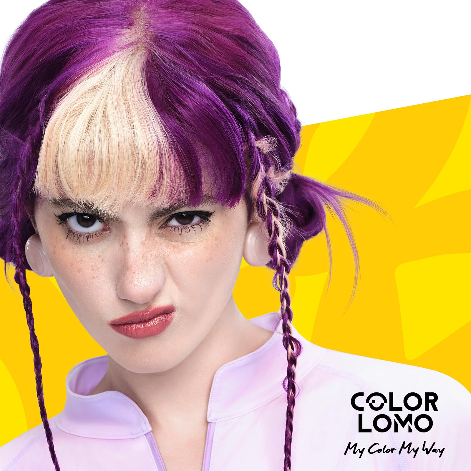 COLORLOMO aprobado dermatológicamente en EE.UU. para seguridad.