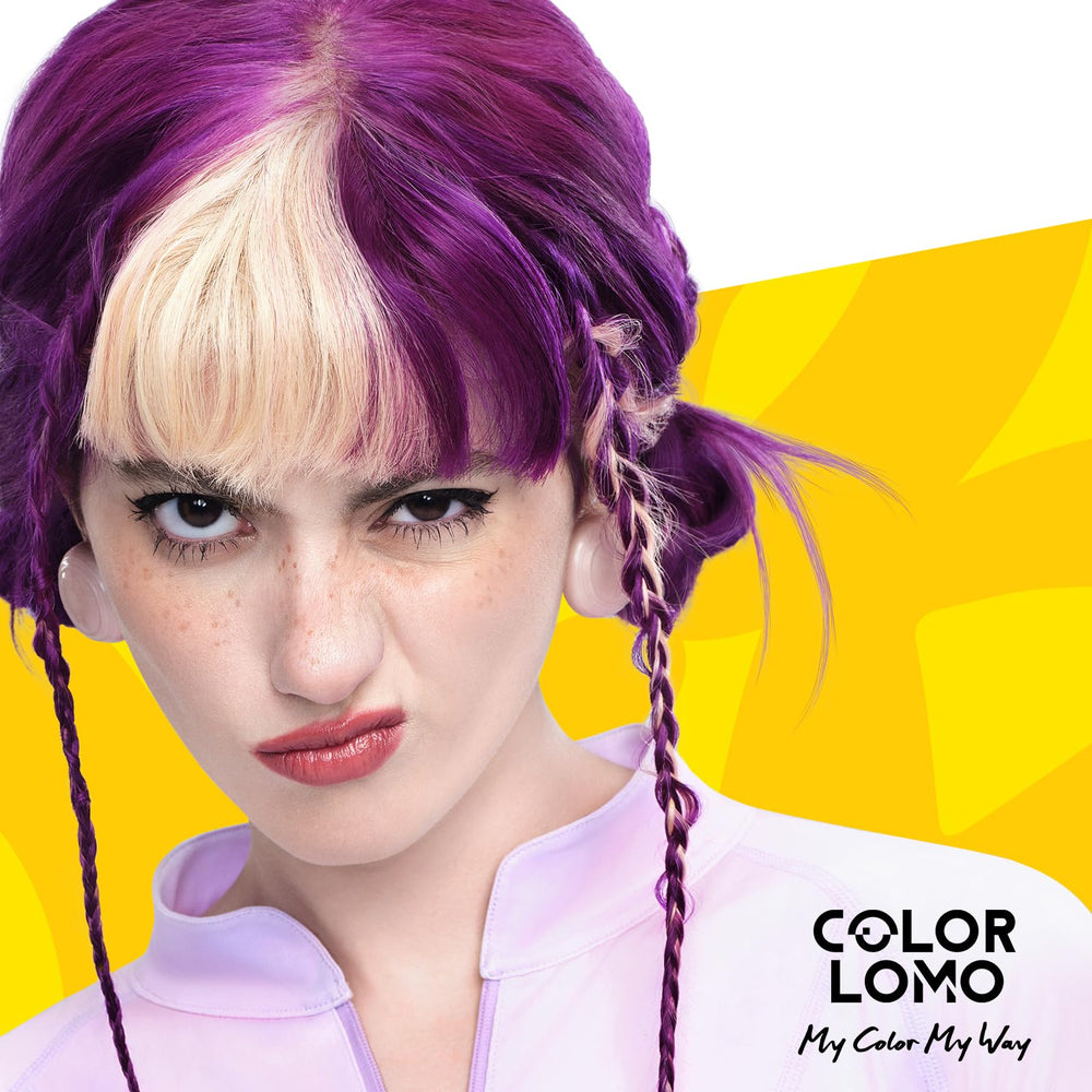 COLORLOMO aprobado dermatológicamente en EE.UU. para seguridad.