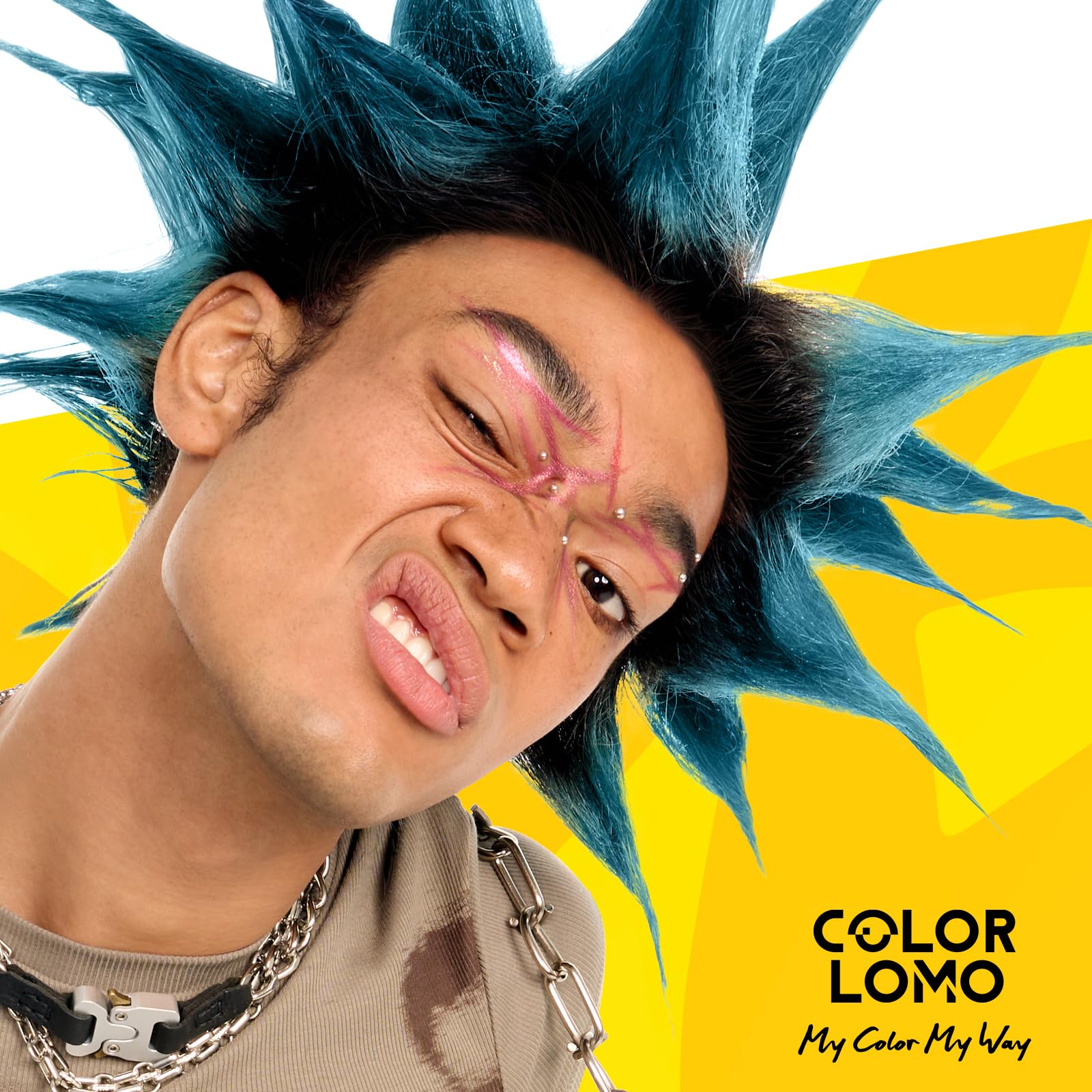 COLORLOMO Aprobado dermatológicamente como opción segura para el cuidado capilar.