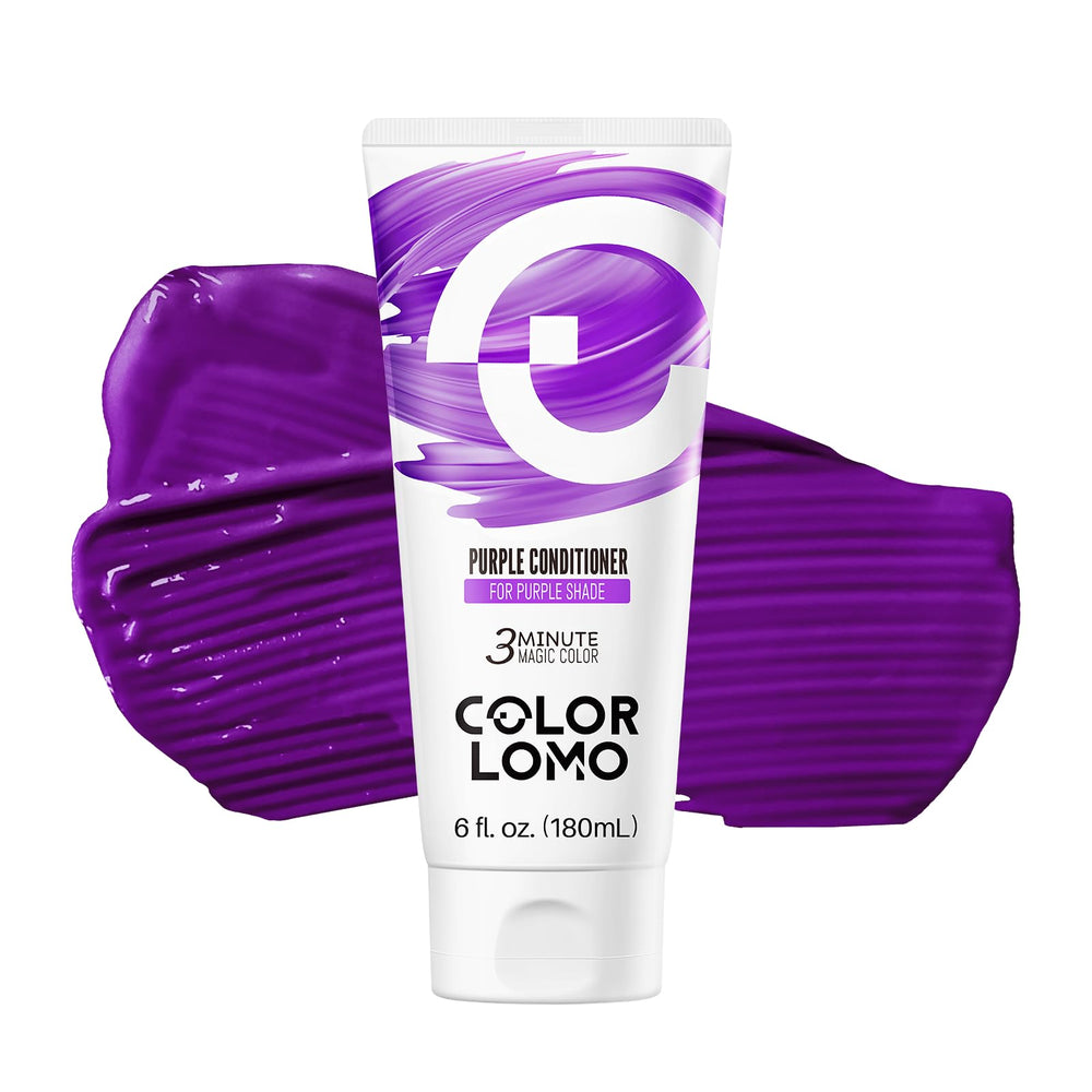 COLORLOMO bote de coloración semipermanente para color uniforme y duradero.