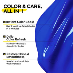 COLORLOMO Manteca de shea nutriendo y suavizando el cabello.