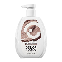 COLORLOMO Ultra Color Safe Shampoo bottle with ash beige formula protecting color