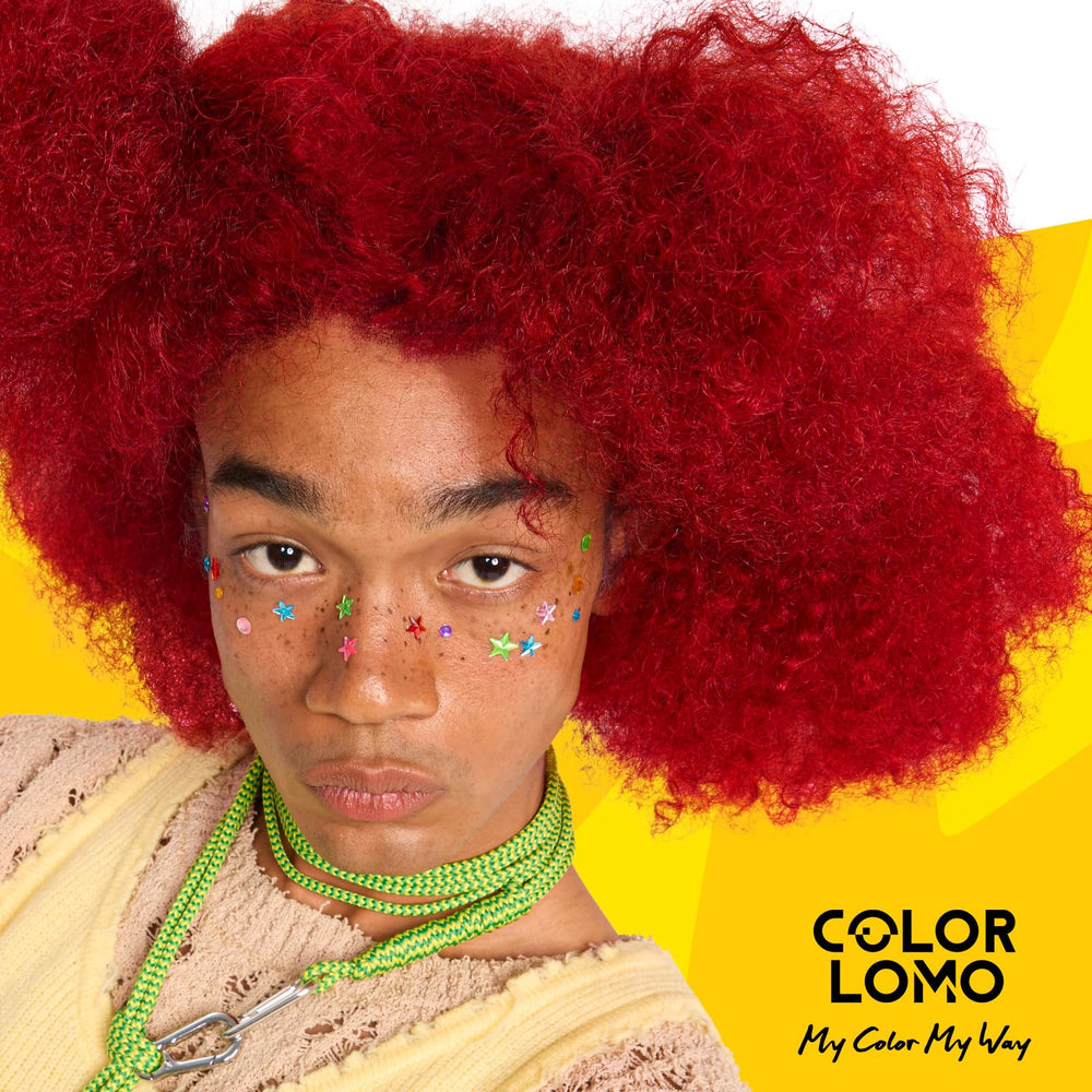 COLORLOMO Ultra Color Safe Shampoo after use reveals vibrant shine.