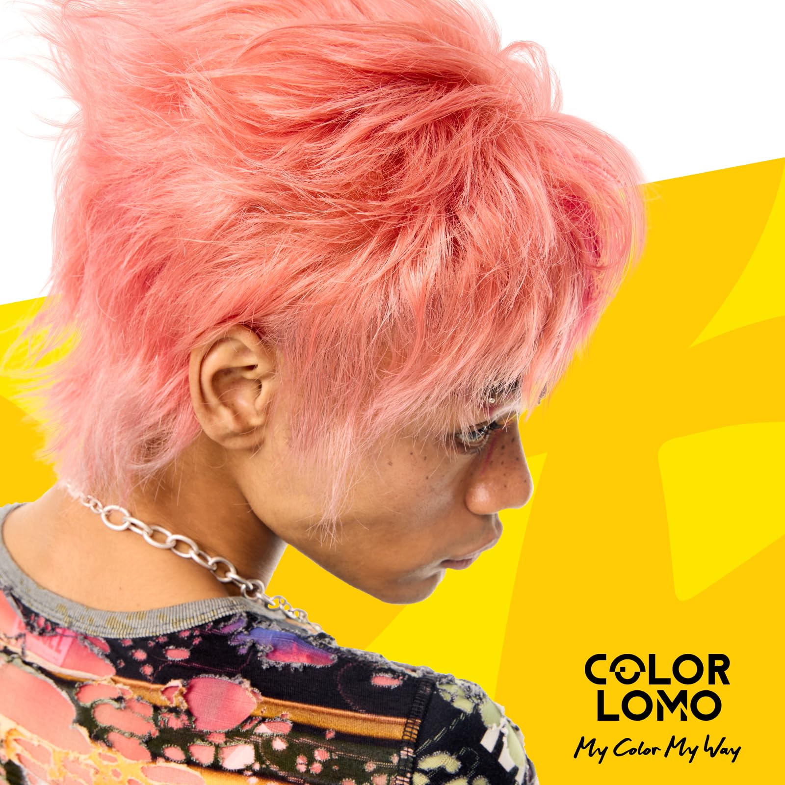 Colorlomo uso diario suave, libre de sulfatos y parabenos.