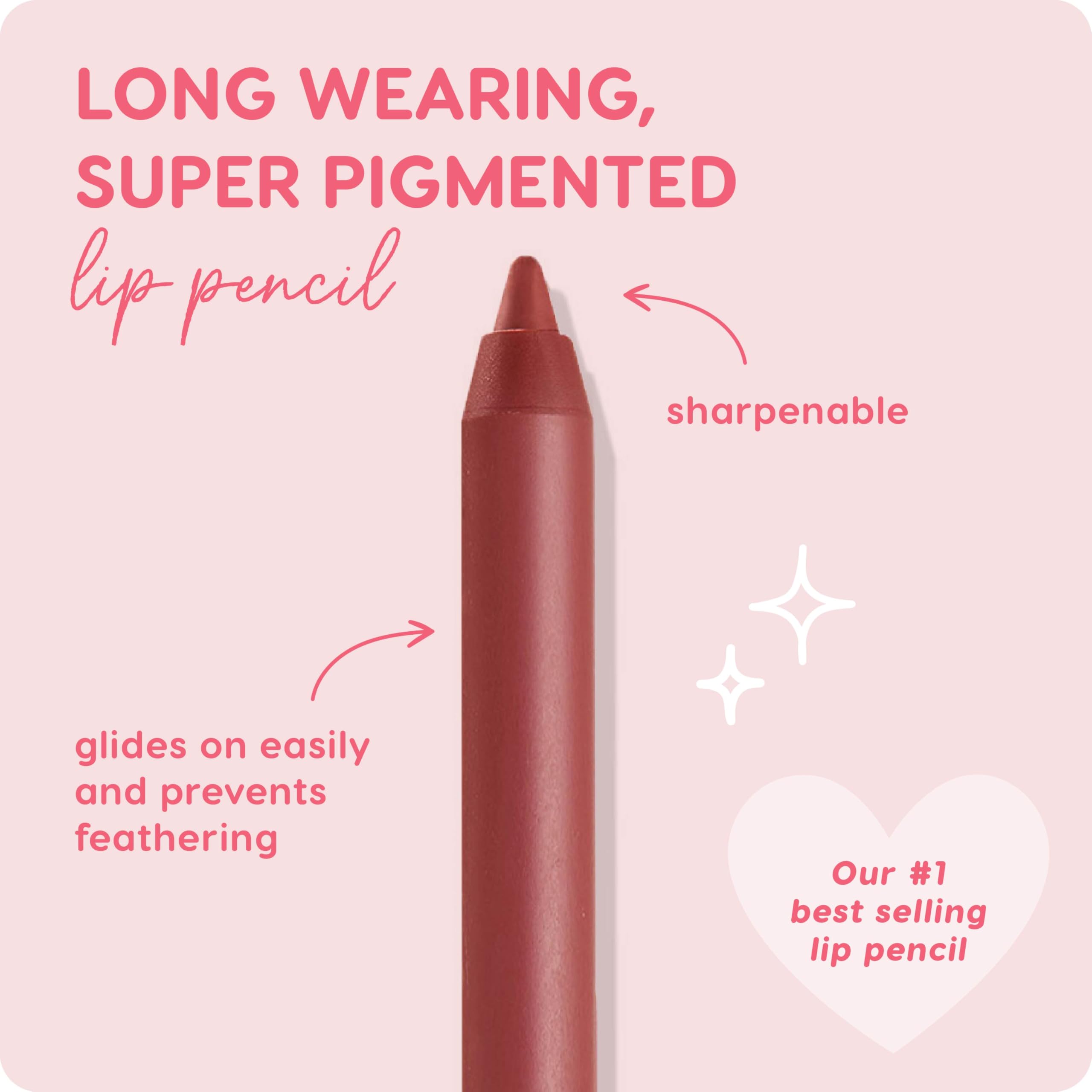 ColourPop Lippie Lápiz Labial color duradero para look de día o noche.