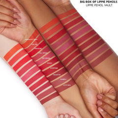 ColourPop Lippie Lápiz Labial punta afilada para delineado nítido y preciso.