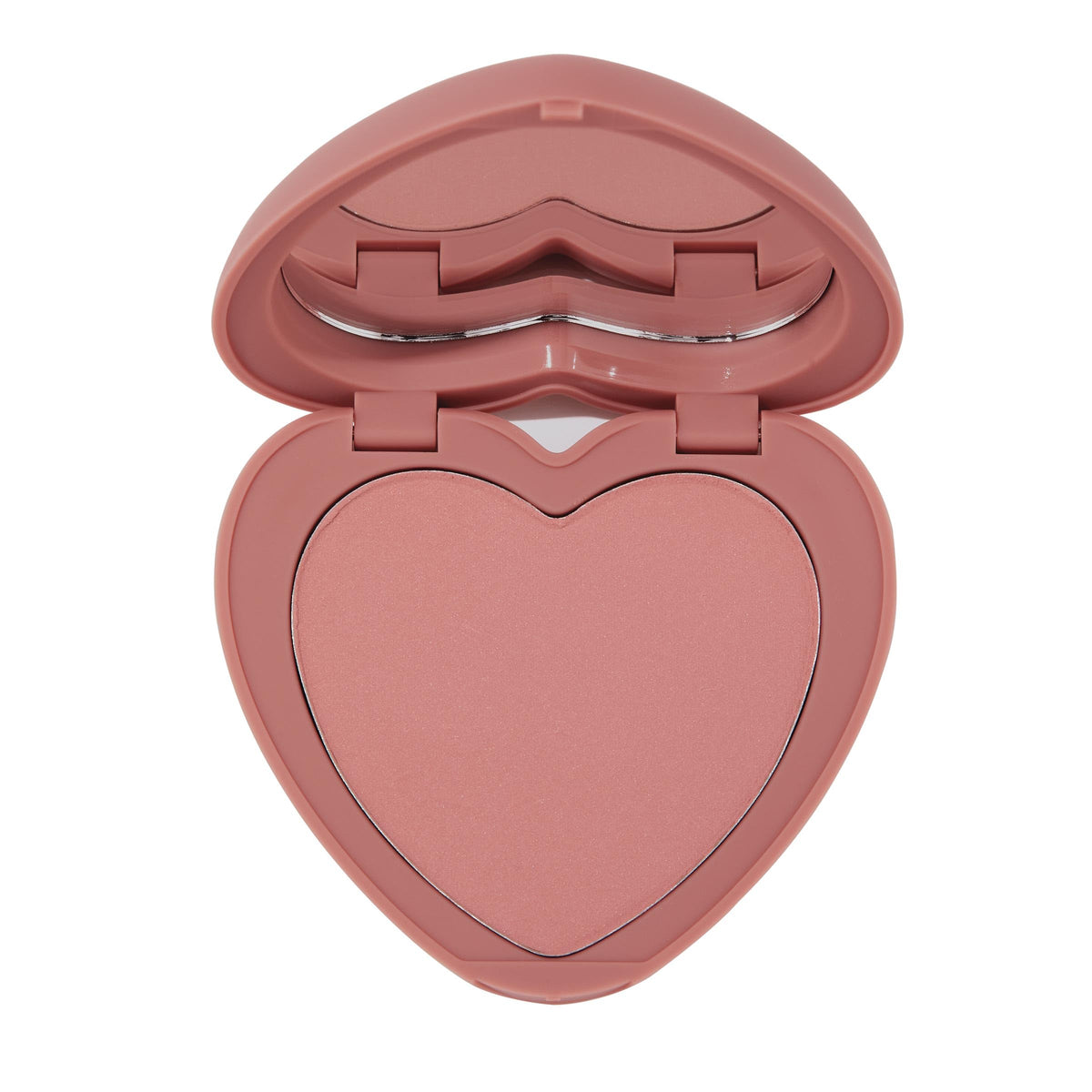 ColourPop rubor polvo sedoso en compacta corazón para retoques portátiles