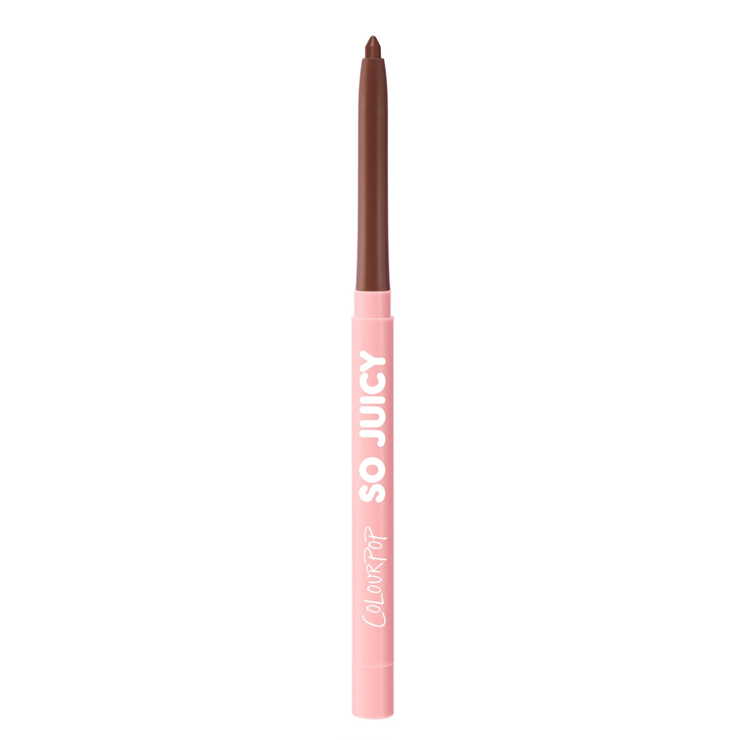 ColourPop So Juicy Liner retráctil para delinear labios con precisión.