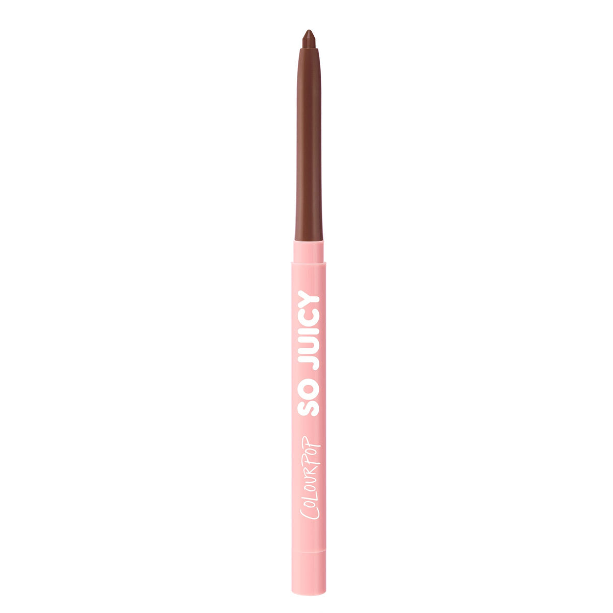 ColourPop So Juicy Liner retráctil para delinear labios con precisión.