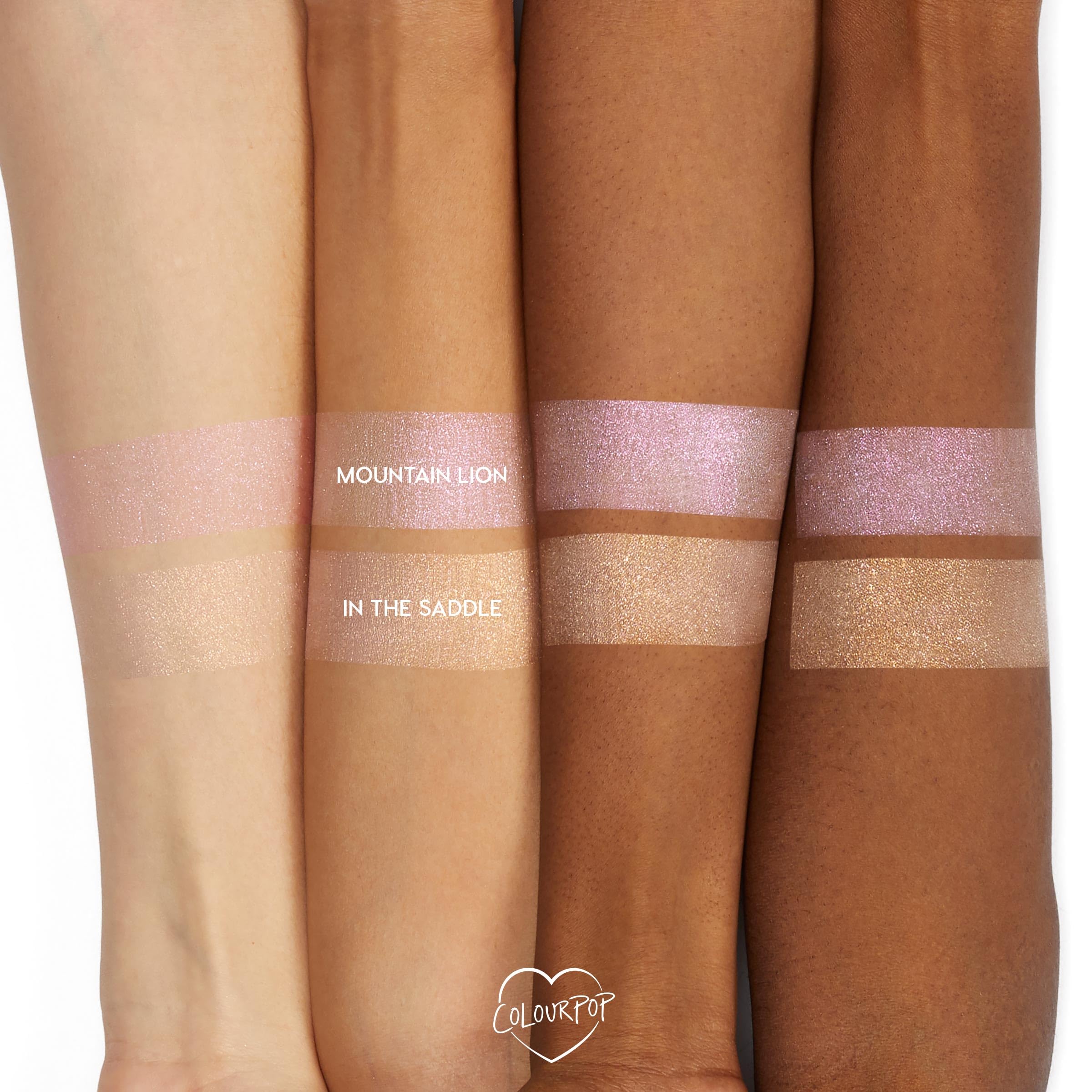 ColourPop Moon Daisy realza el parpado con destellos luminosos