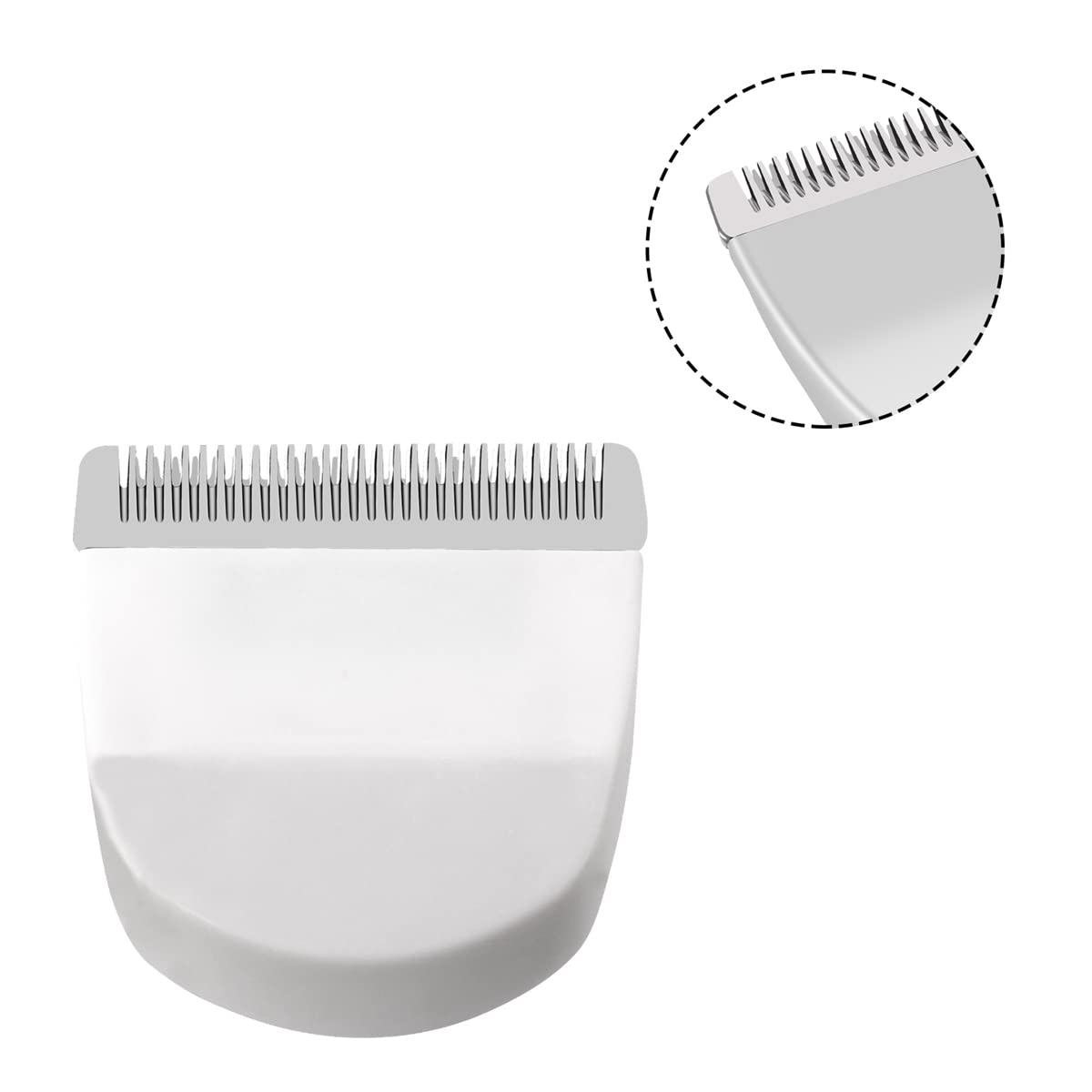 Cuchilla blanca Colorski con acoplamiento rápido para clipper peanut