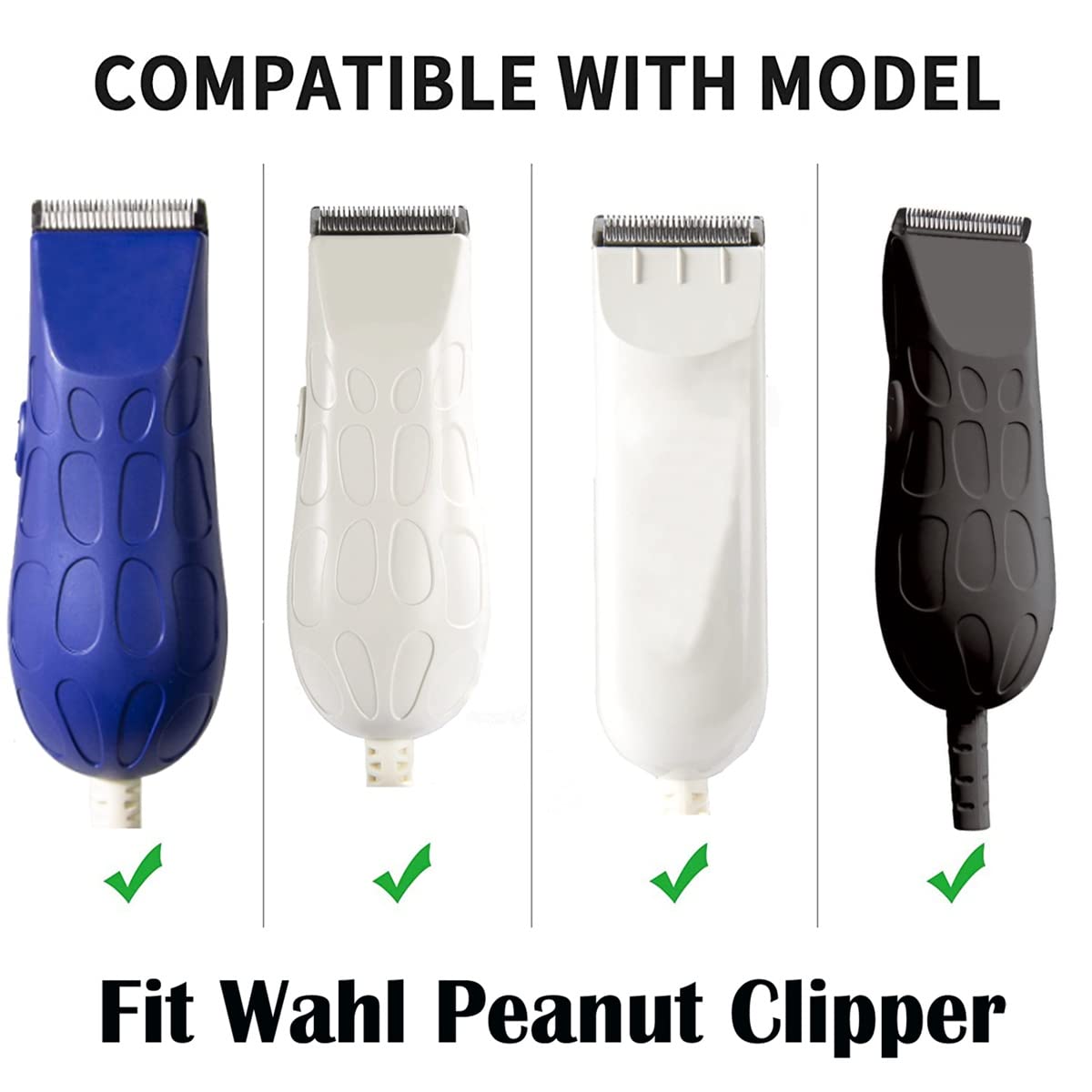 Cuchillas Colorski compatibles con Wahl Peanut 2068-300 para recambios fiables