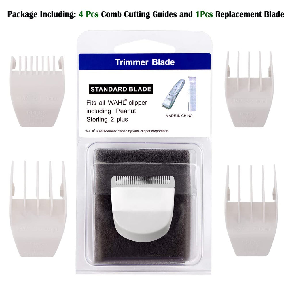 Guía de corte Colorski 1/8 para clipper peanut, acabado preciso