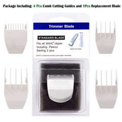 Guía de corte Colorski 1/8 para clipper peanut, acabado preciso