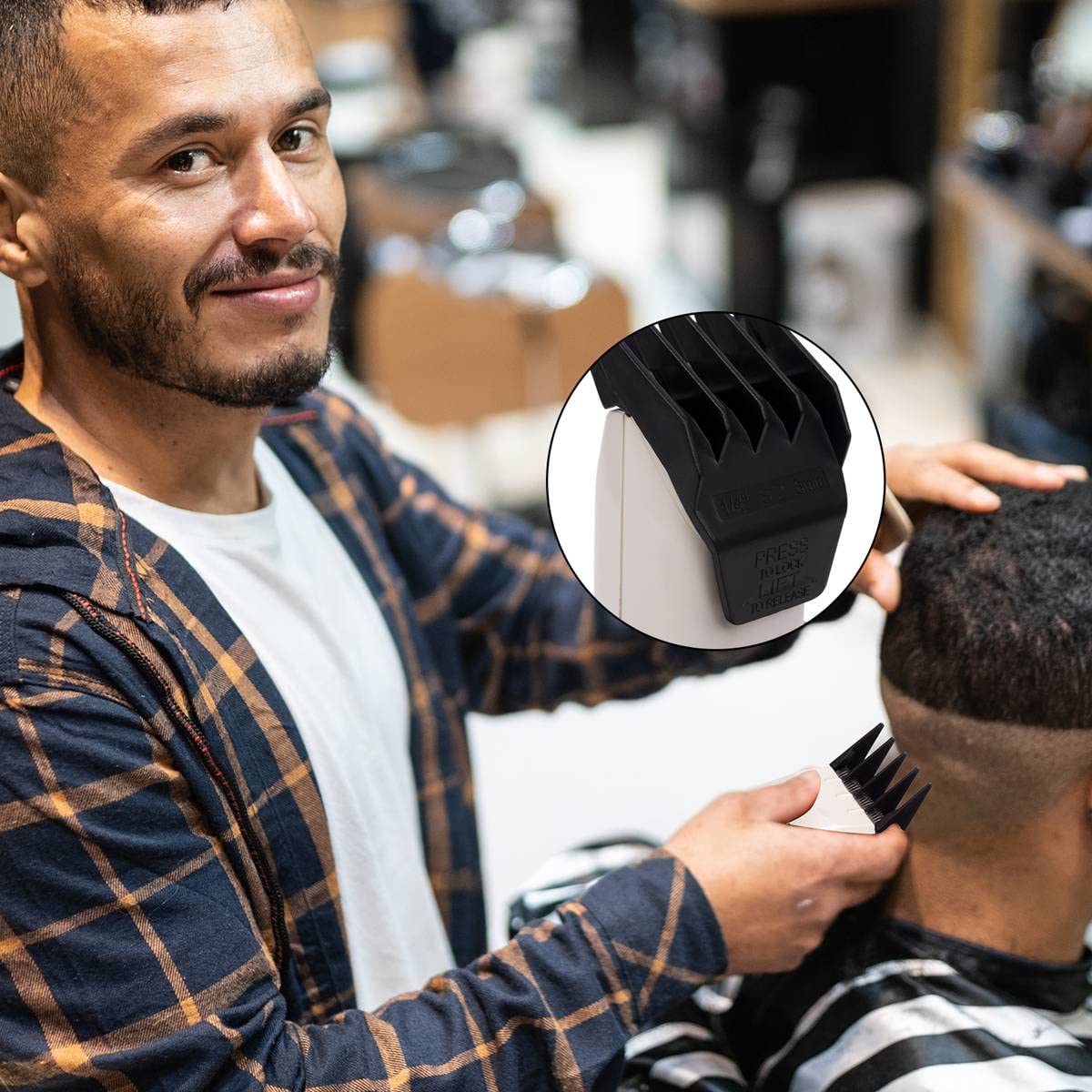 colorski sistema de guía para Wahl Peanut, alta resistencia y durabilidad