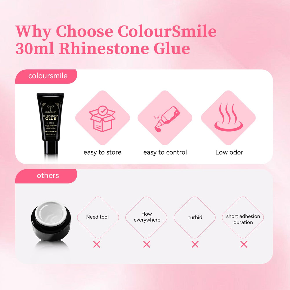 COLOURSMILE: remoción suave, limado ligero y cuidado de cutícula tras diseño
