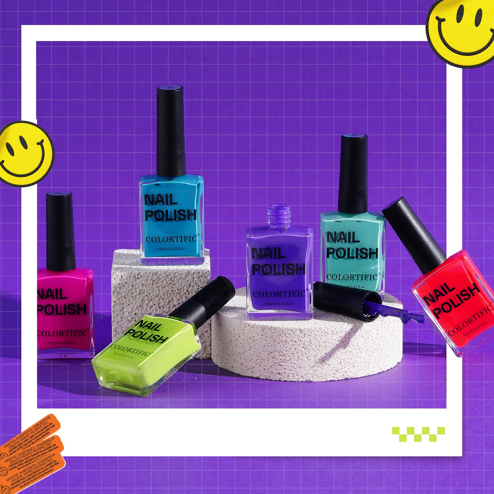 COLORTIFIC: remoción fácil sin dañar las uñas
