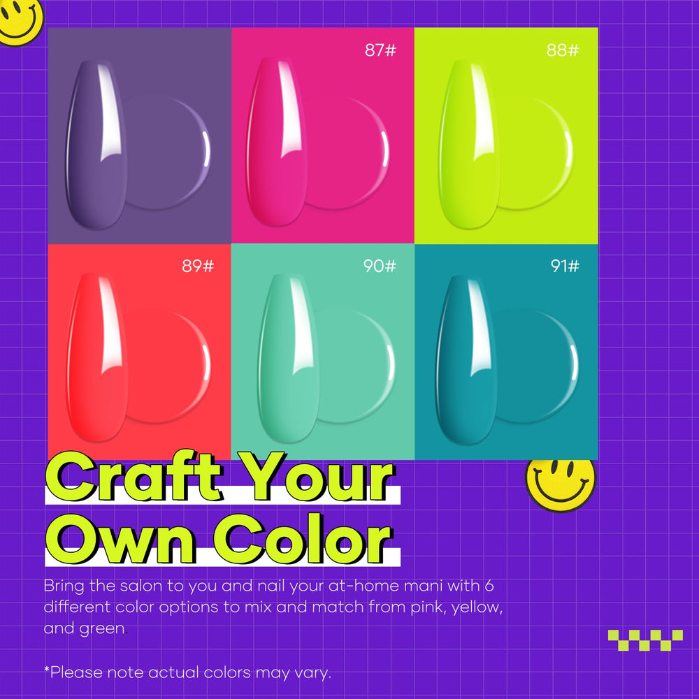 COLORTIFIC: secado rápido para dos capas en minutos