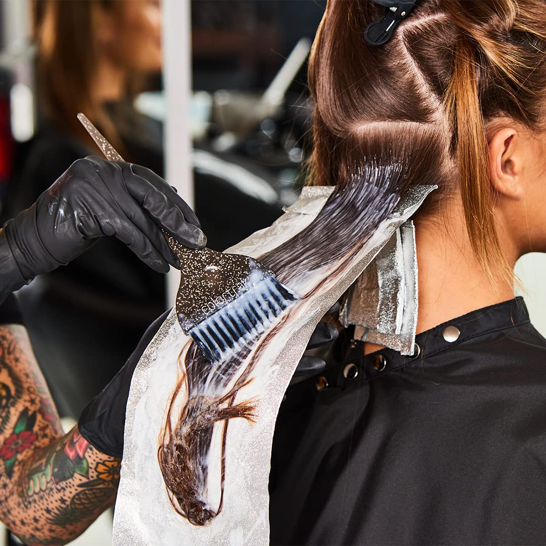 Colortrak Galaxy Glitter acabado holográfico para looks galácticos