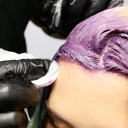 Toallitas Colortrak con aloe brindando cuidado suave a la piel durante la corrección.