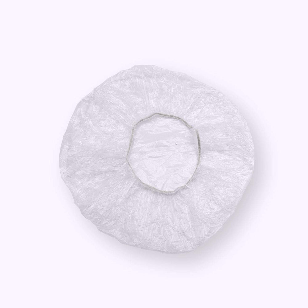 Gorra desechable Colortrak transparente ideal para observar avances durante la coloración
