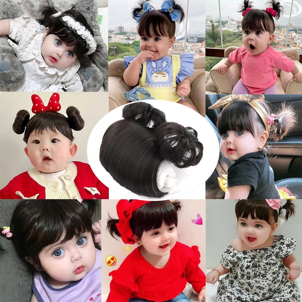 colorvay diadema accesorios cabello niño negro: opción diaria para peinados sencillos.