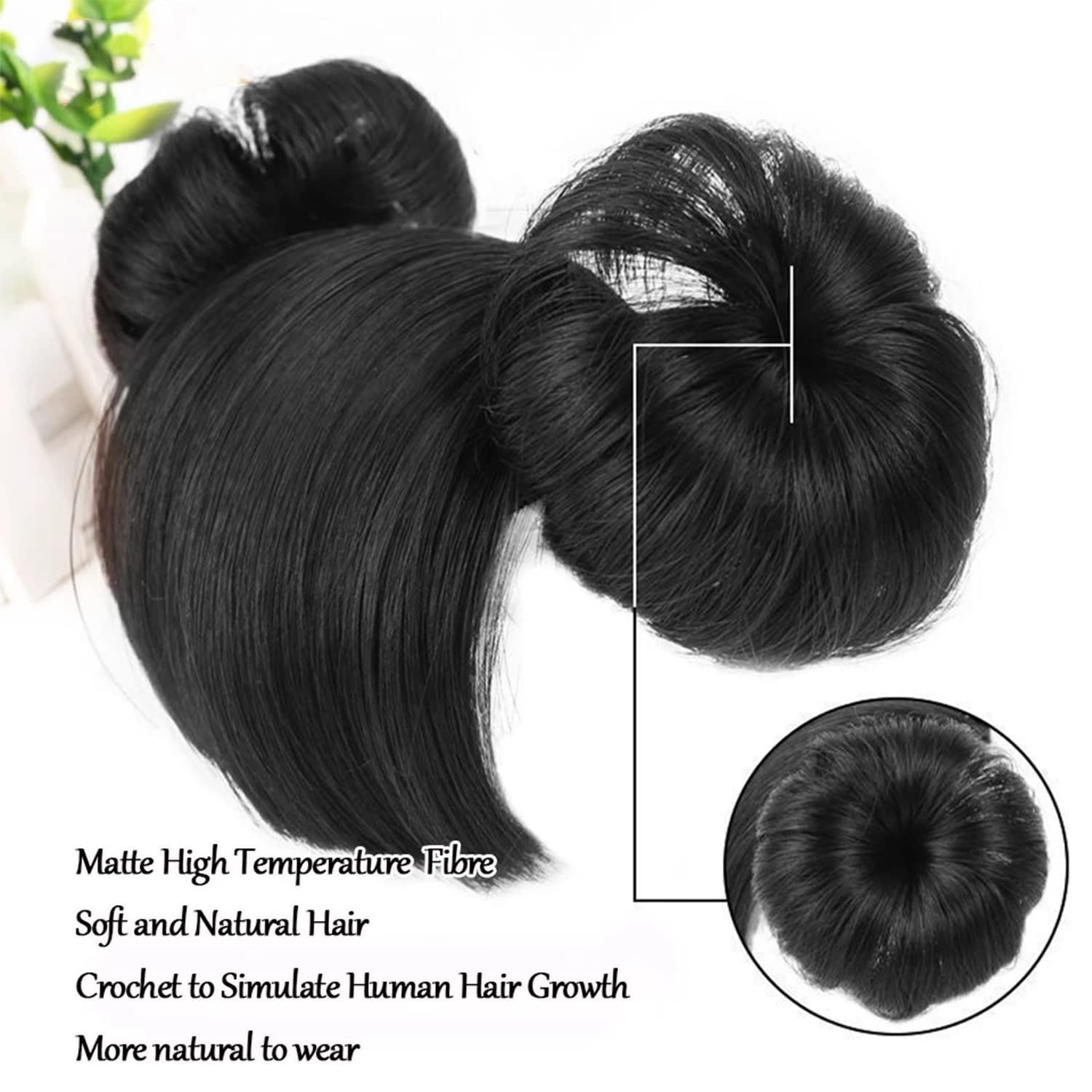 colorvay diadema clip ajuste cabeza negro: se adapta a tallas pequeñas.