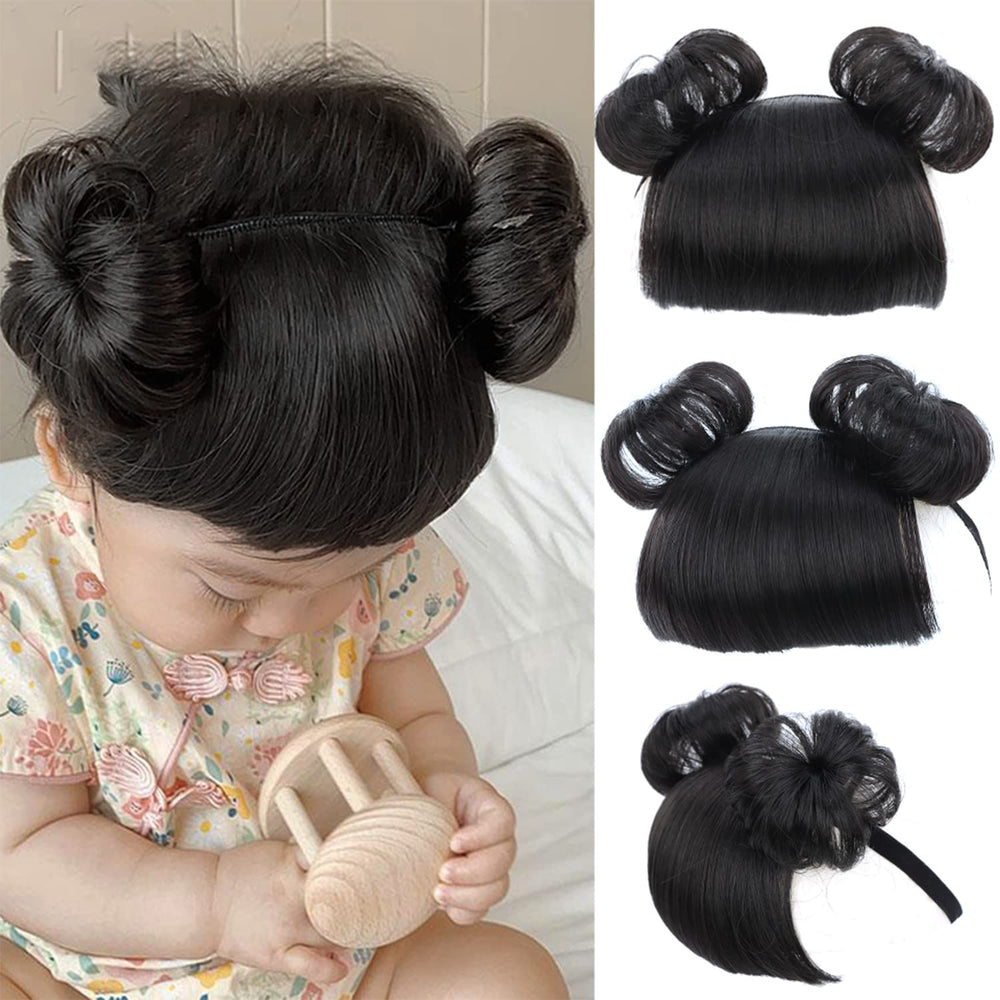 colorvay diadema diseño estilo bebé negro: cambia looks rápidamente.