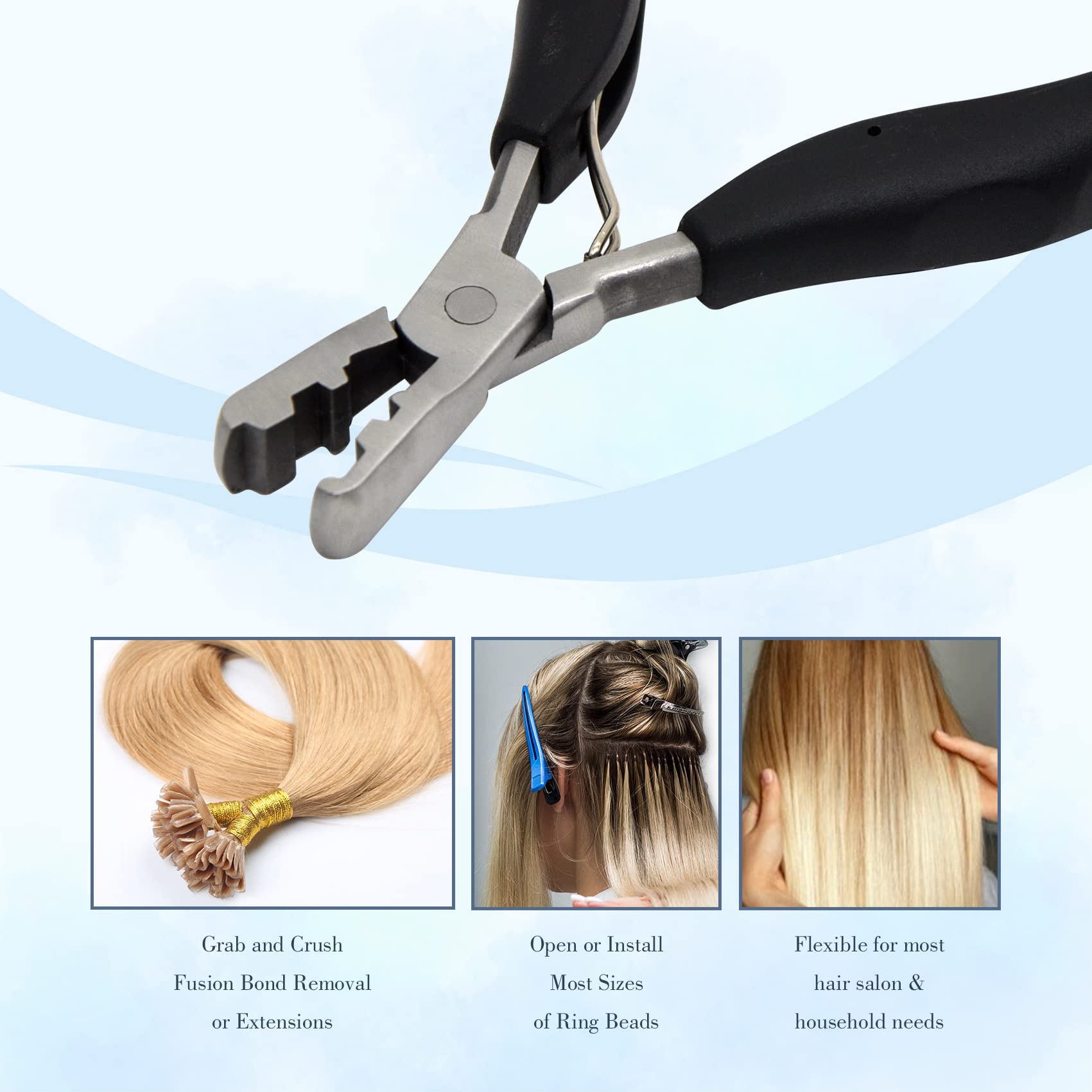 Coloryoung Fusion Bond Crusher de acero inoxidable, duradero y resistente.