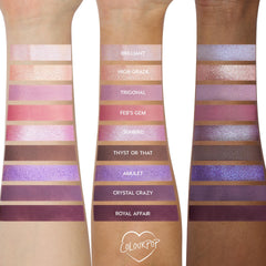 Paleta ColourPop All Amethyst facilita pigmentación alta y difuminado suave.