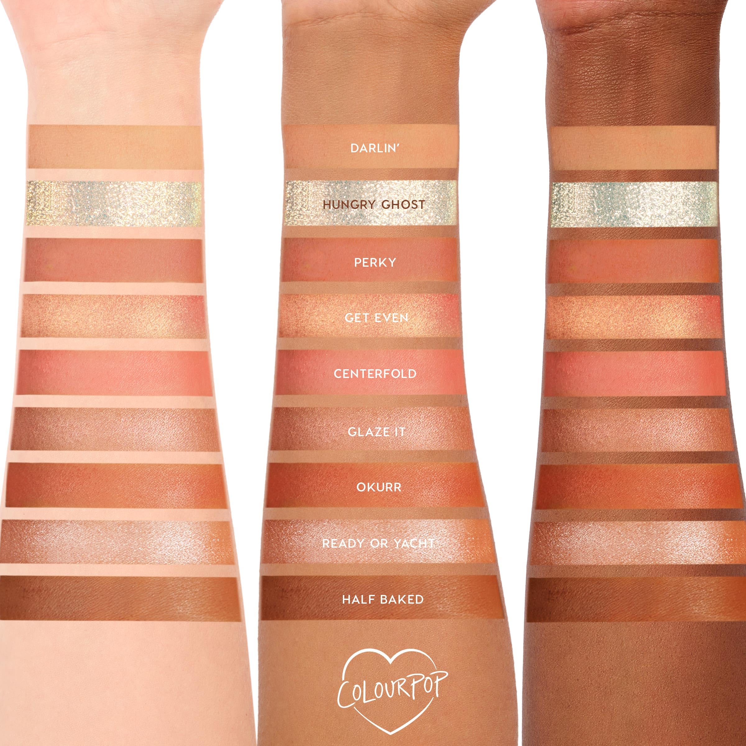 ColourPop Baby Got Peach: textura suave para una aplicación uniforme.