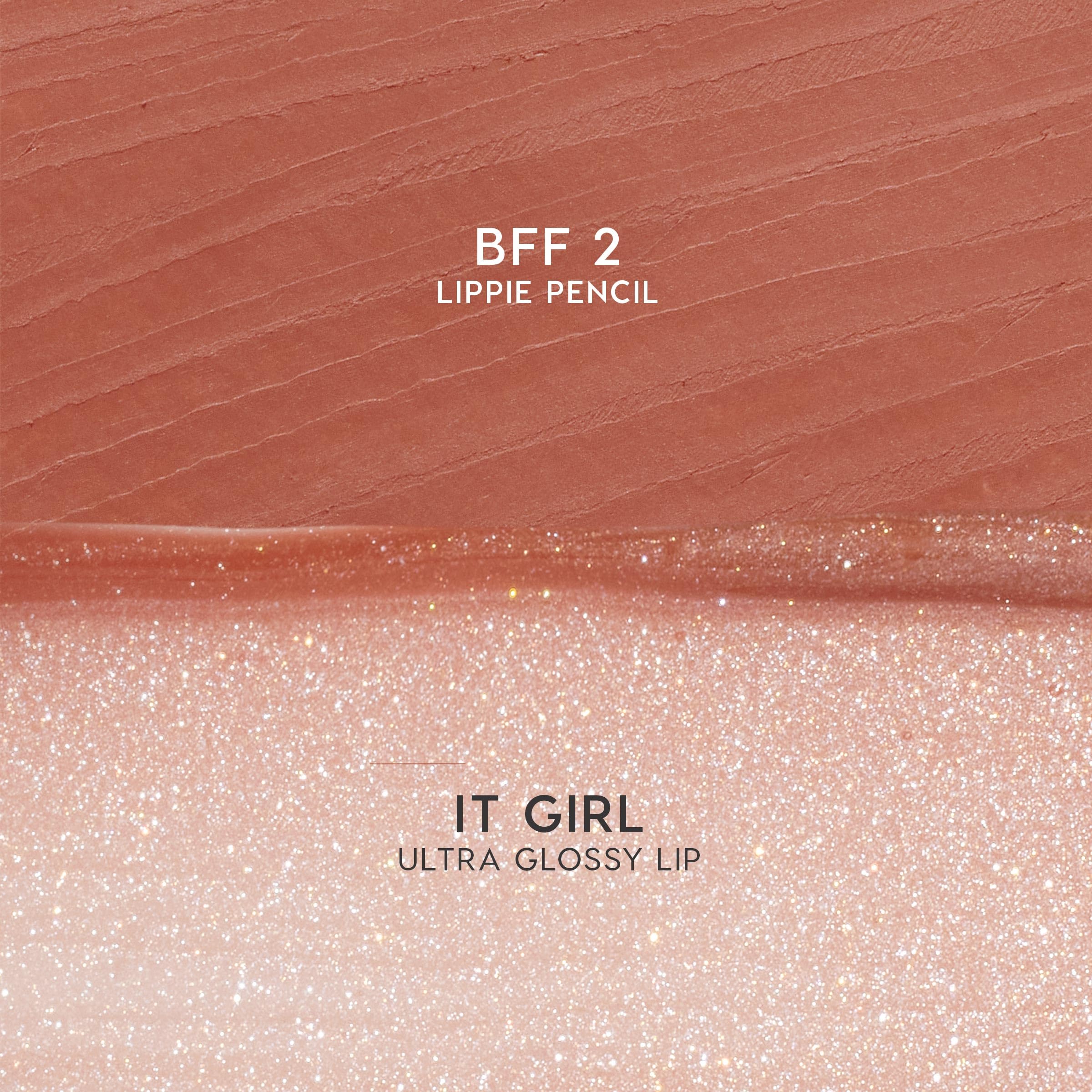 Brillo Ultra Glossy Lip It Girl de ColourPop con acabado cristalino.