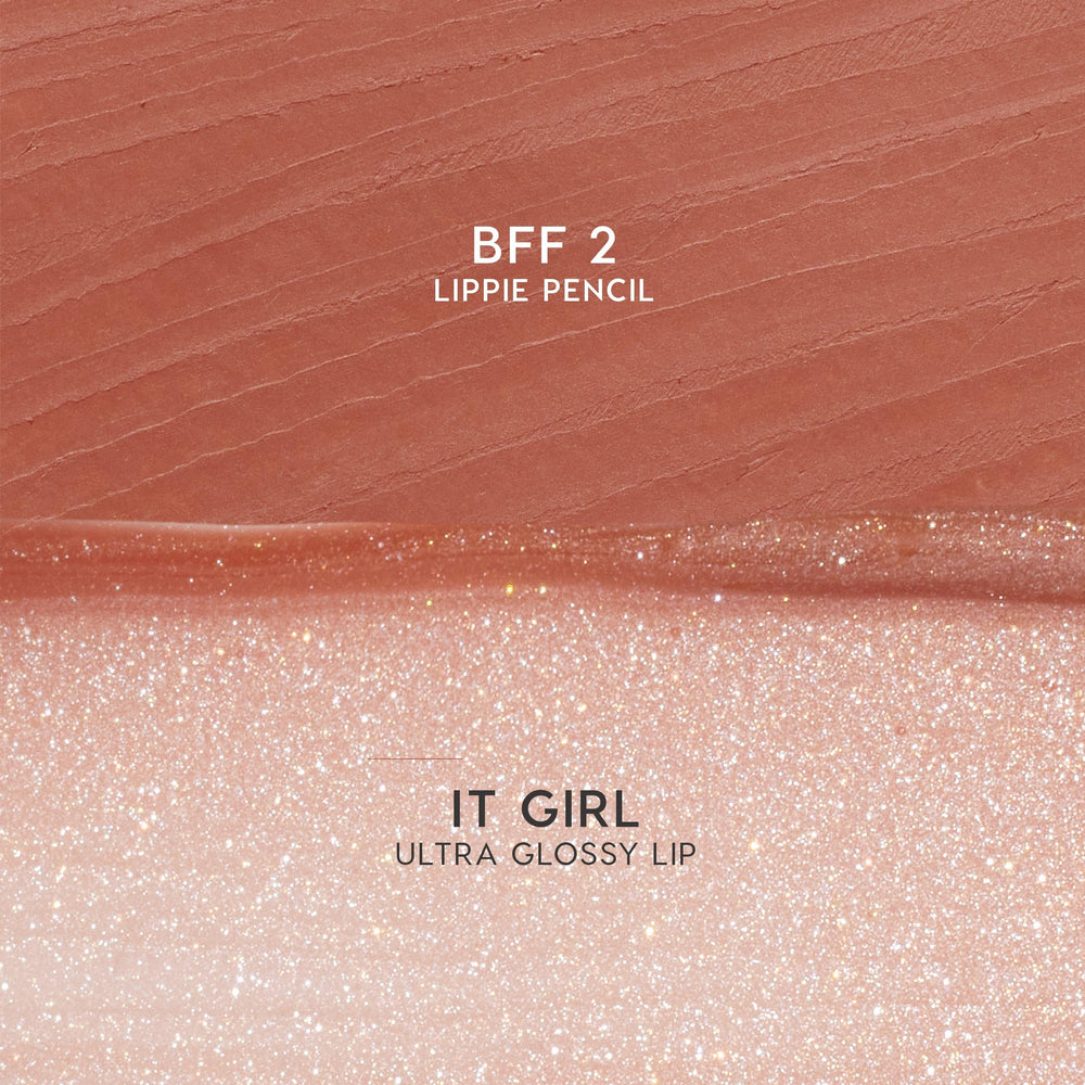 Brillo Ultra Glossy Lip It Girl de ColourPop con acabado cristalino.