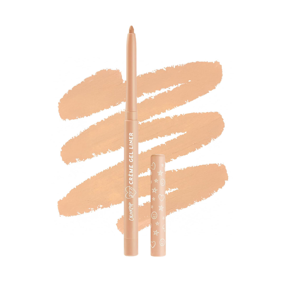 ColourPop BFF Crème Gel Liner: aplicación suave para definición diaria.