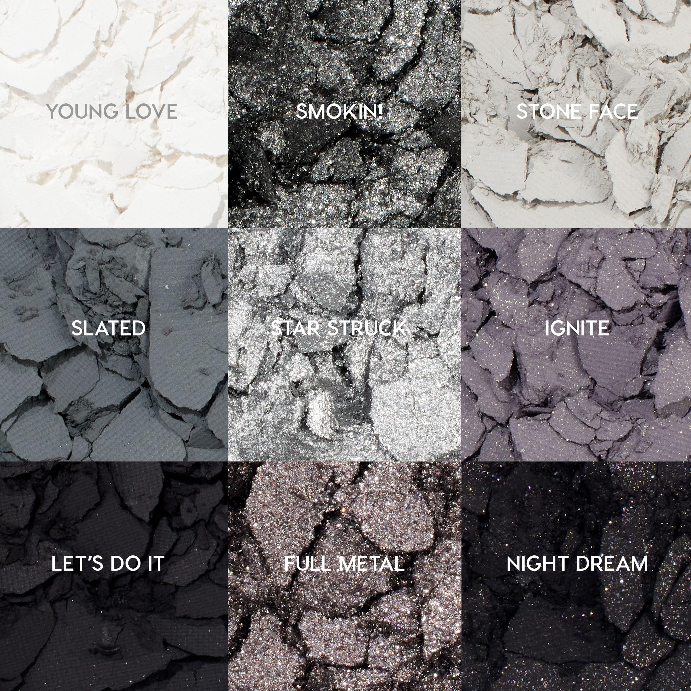 ColourPop Blowin' Smoke, aplicación con brochas para color uniforme.