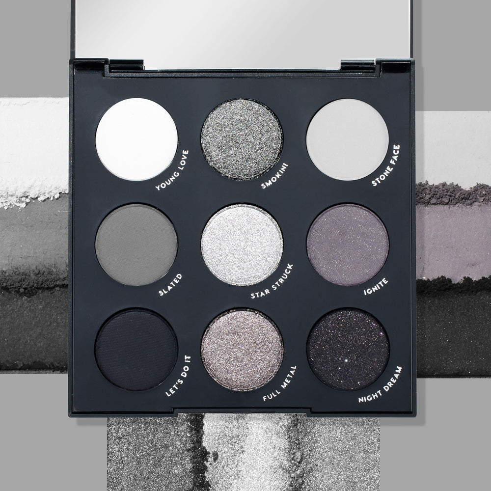 ColourPop Blowin' Smoke, sombras mate para transiciones limpias.