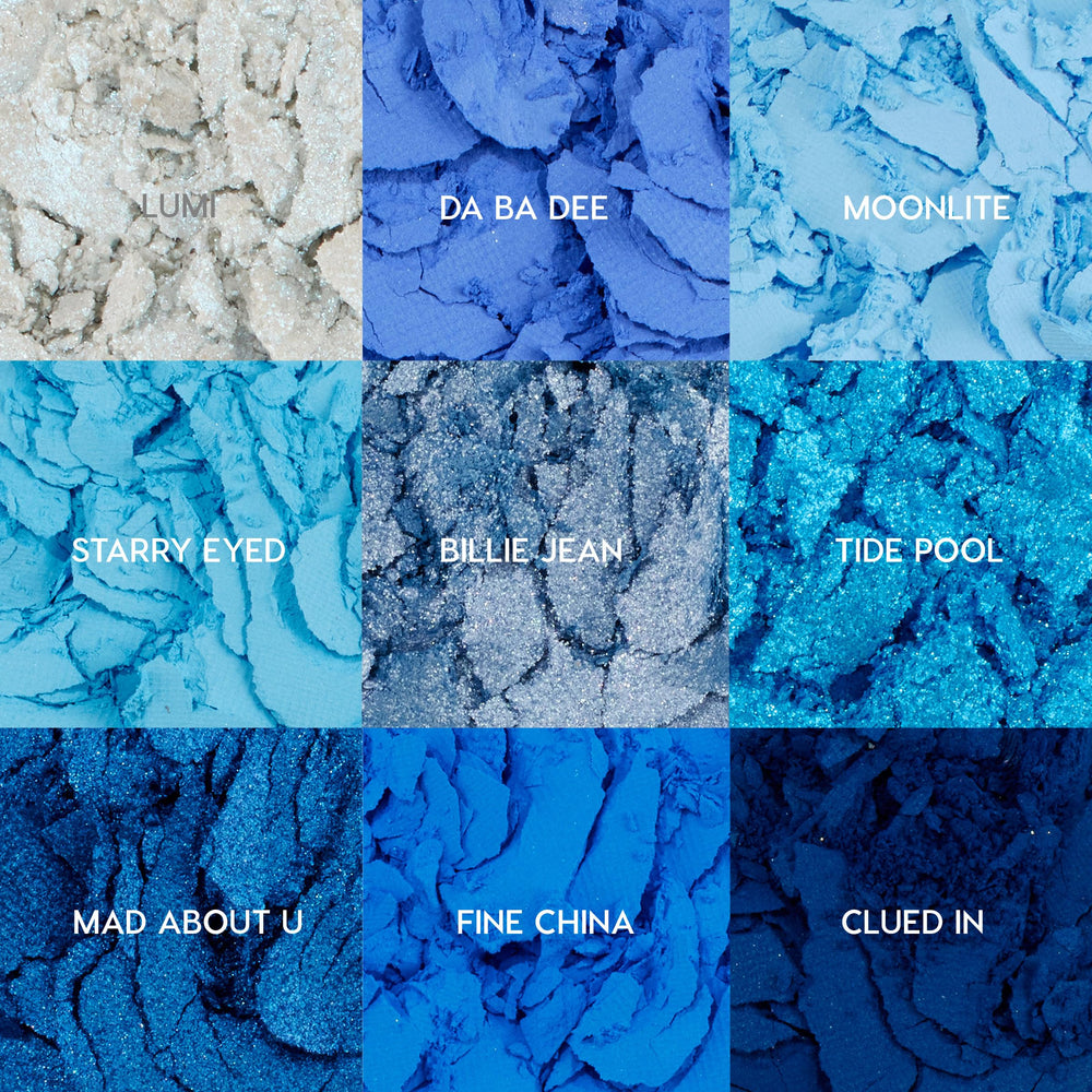 ColourPop Blue Moon: fórmula de larga duración para un look duradero sin retoques.