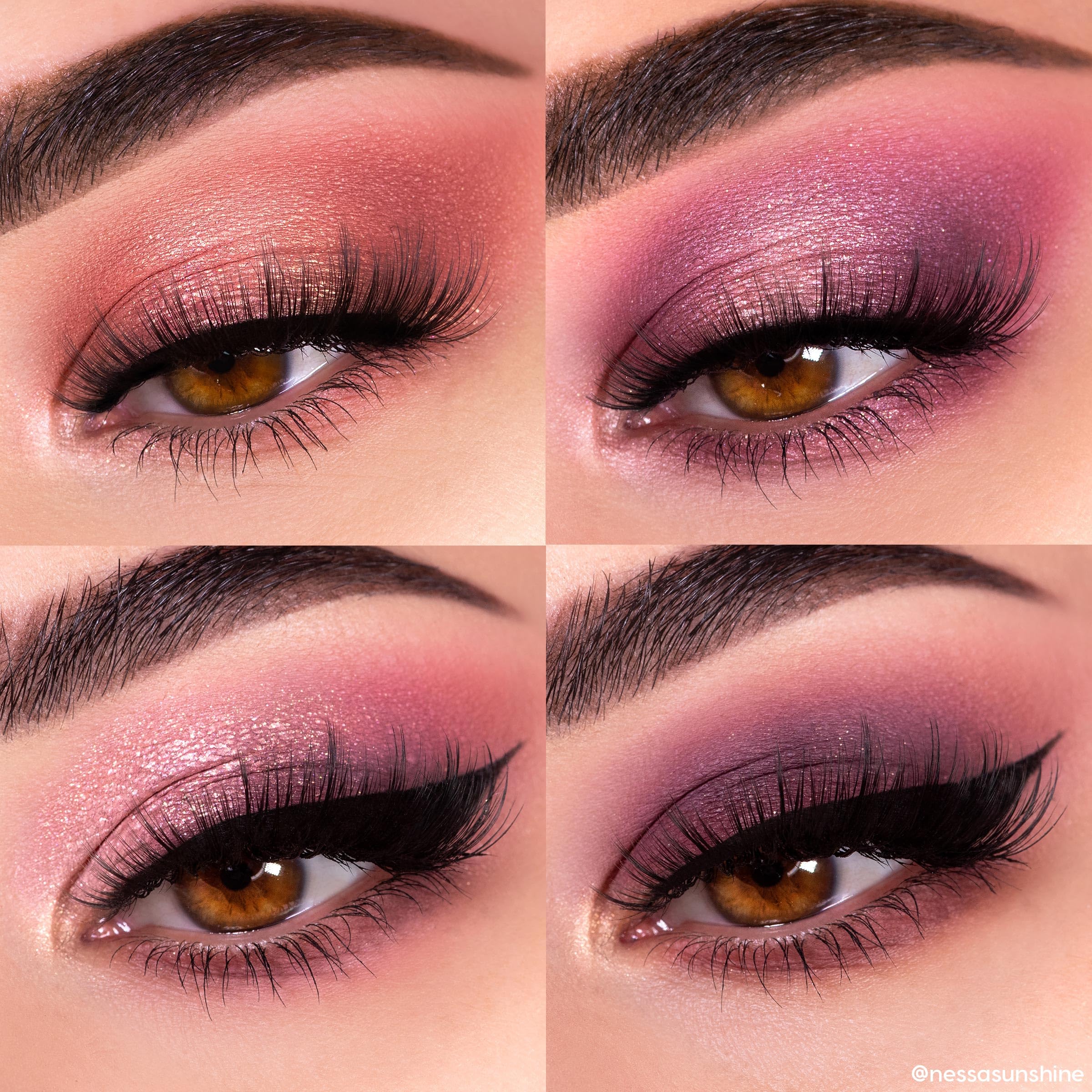 ColourPop Blush Crush Palette, uso con pinceles para mayor precisión