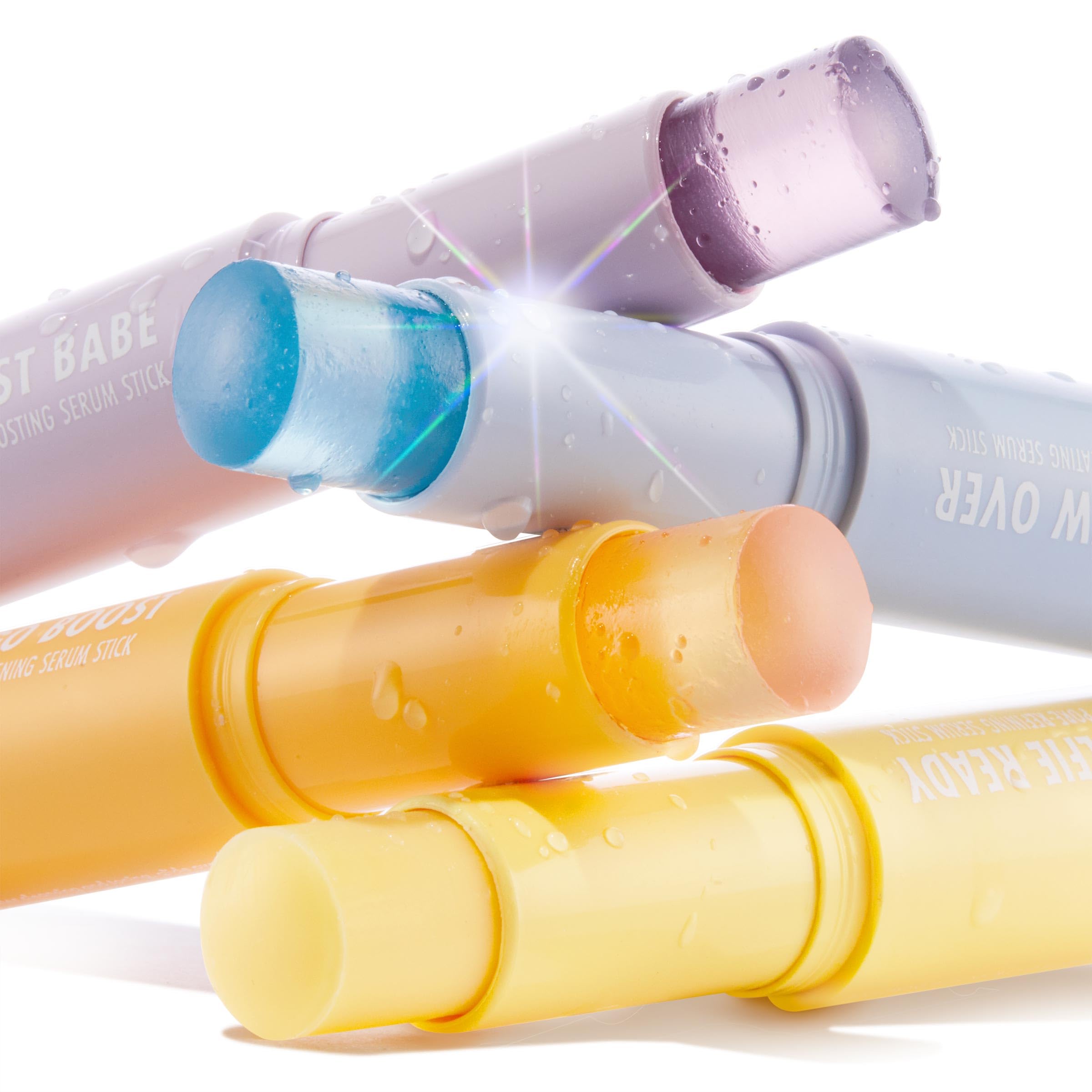 ColourPop Brightening Vitamin C Serum Stick cruelty-free branding and eco packaging.