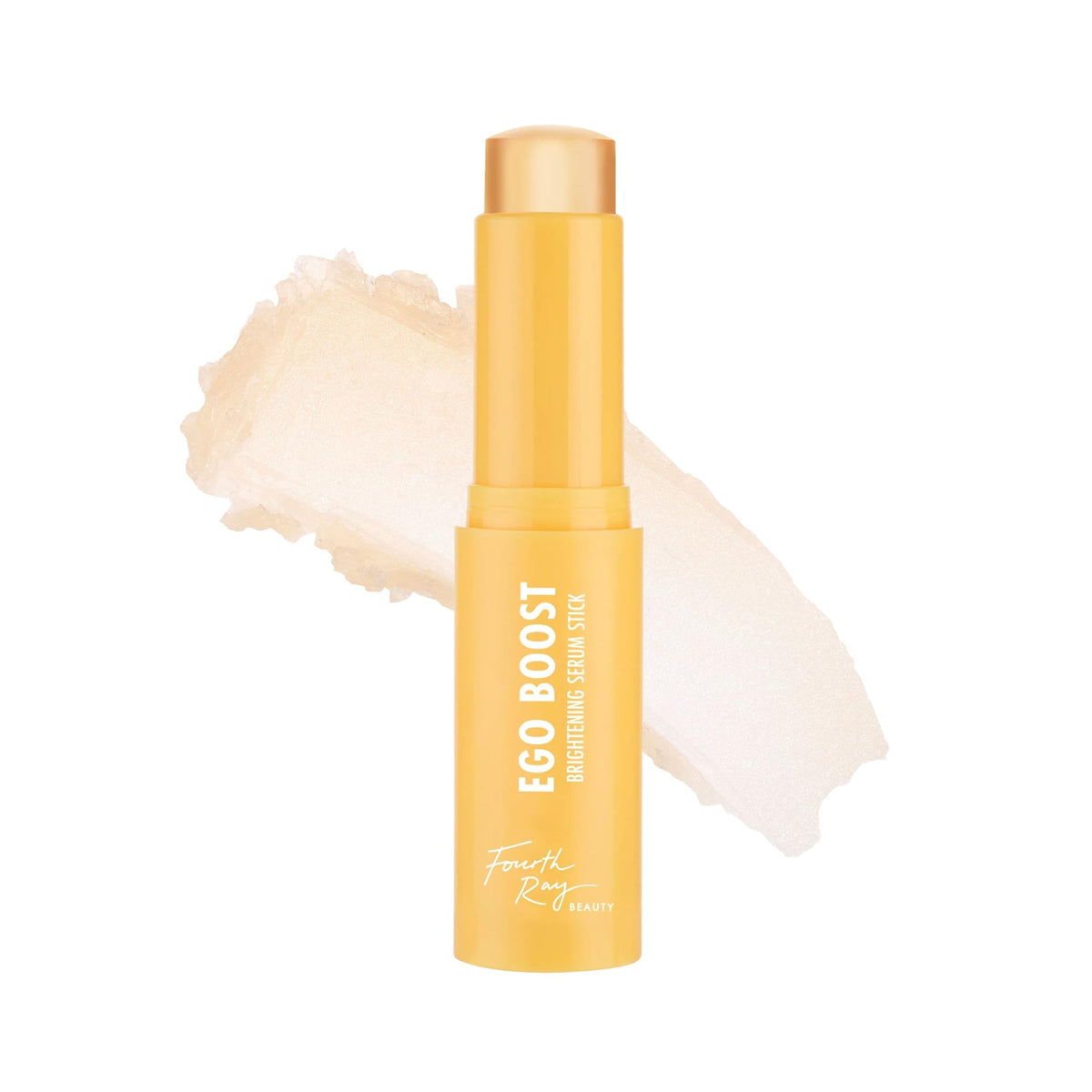ColourPop Brightening Vitamin C Serum Stick packaging shows a compact, travel-friendly radiance boost.